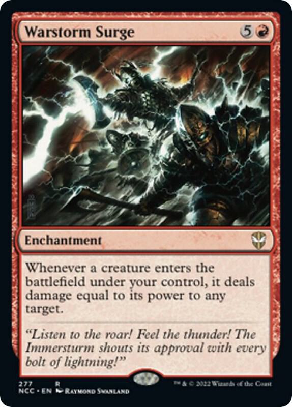 Warstorm Surge - Commander: Streets of New Capenna - 277 - Normal