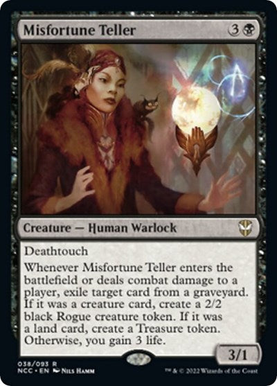 Misfortune Teller - Commander: Streets of New Capenna - 38