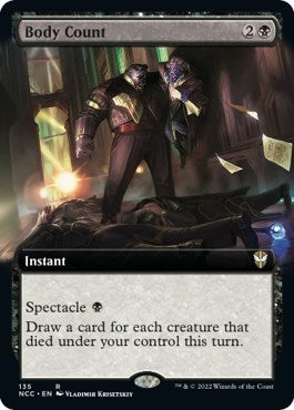 Body Count (Extended Art) - Commander: Streets of New Capenna - 135
