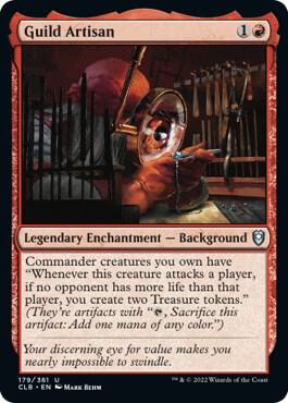 Guild Artisan - Commander Legends: Battle for Baldur's Gate - 179 - Normal