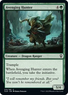 Avenging Hunter - Commander Legends: Battle for Baldur's Gate - 215 - Normal