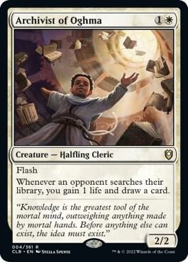 Archivist of Oghma - Commander Legends: Battle for Baldur's Gate - 4 - Foil