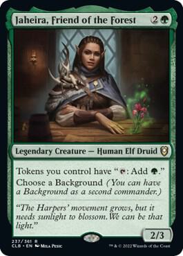 Jaheira, Friend of the Forest - Commander Legends: Battle for Baldur's Gate - 237 - Normal