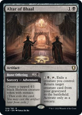 Altar of Bhaal - Commander Legends: Battle for Baldur's Gate - 109