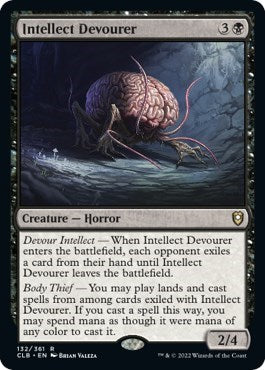 Intellect Devourer - Commander Legends: Battle for Baldur's Gate - 132
