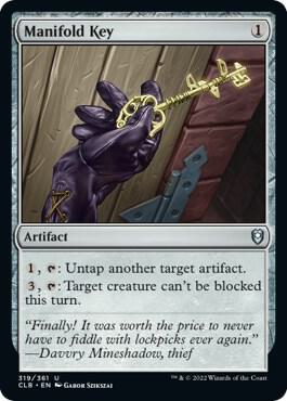 Manifold Key - Commander Legends: Battle for Baldur's Gate - 319 - Foil