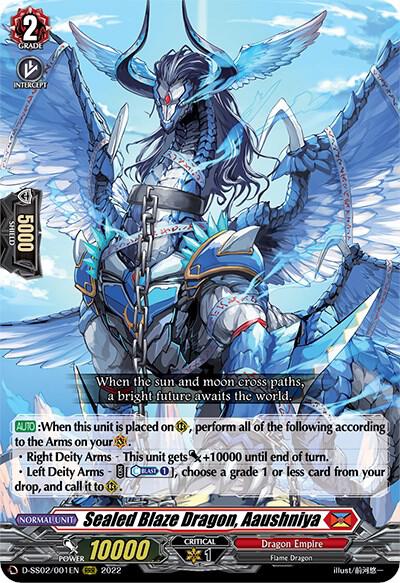 Sealed Blaze Dragon, Aaushniya (RRR)