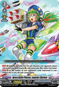 Aurora Battle Princess, Launcher Charleen (RRR)