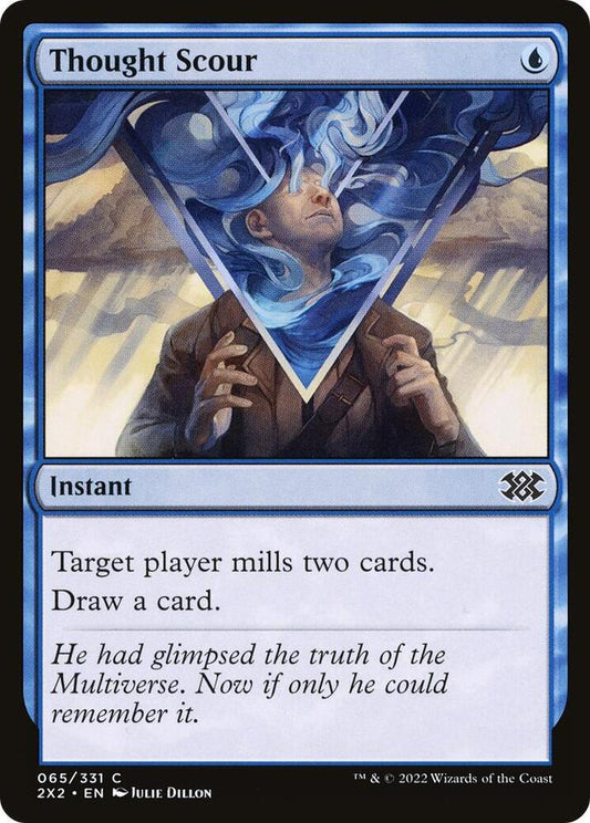 Thought Scour - Double Masters 2022 - 65 - Foil