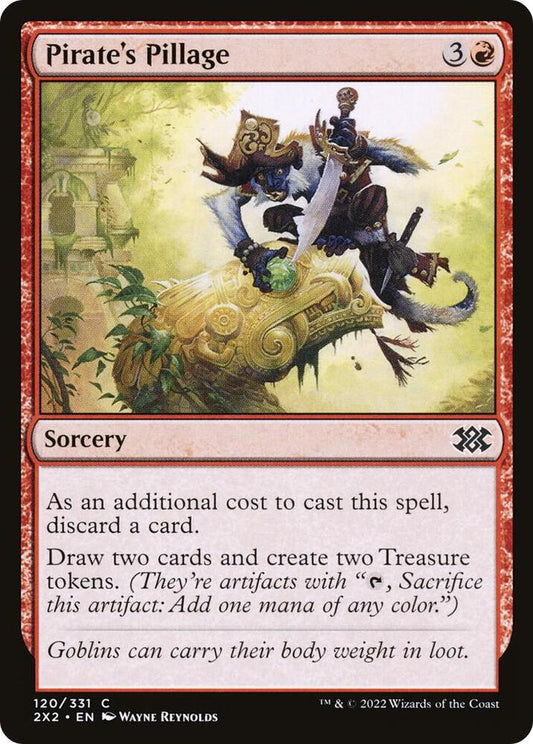 Pirate's Pillage - Double Masters 2022 - 120 - Foil
