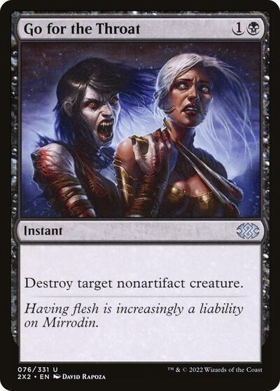 Go for the Throat - Double Masters 2022 - 76