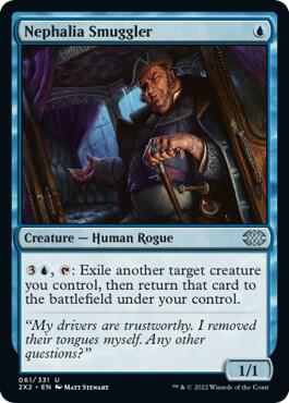 Nephalia Smuggler - Double Masters 2022 - 61 - Foil
