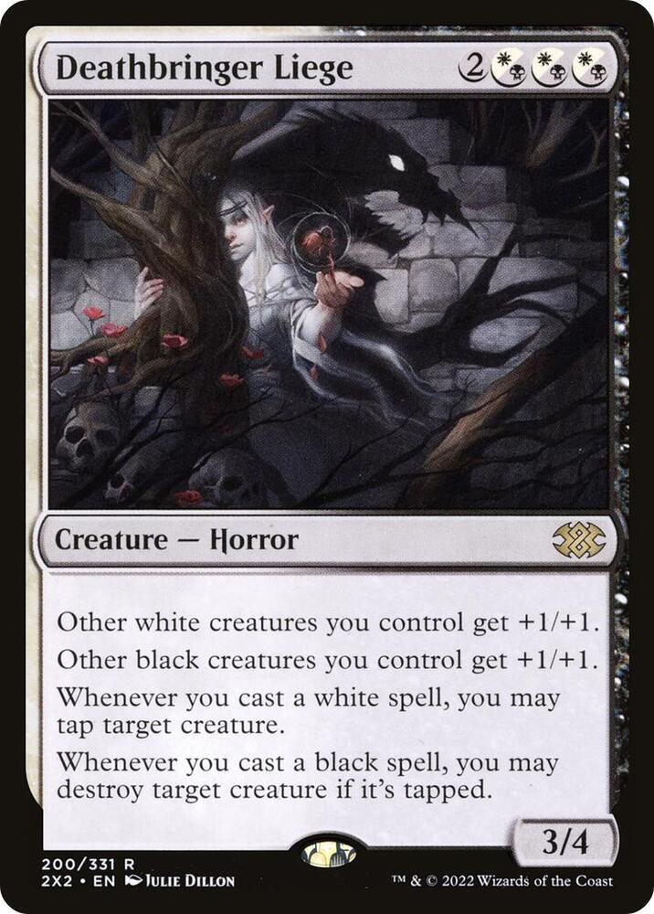 Deathbringer Liege - Double Masters 2022 - 200 - Normal