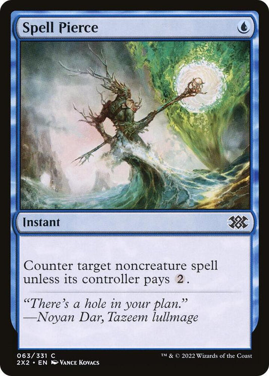 Spell Pierce - Double Masters 2022 - 63 - Foil