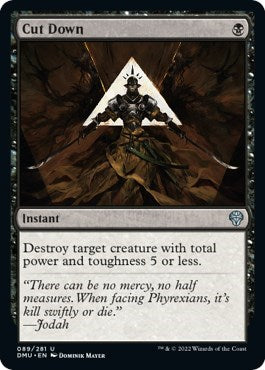 Cut Down - Dominaria United - 89