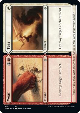 Wear // Tear - Commander: Dominaria United - 174 - Normal