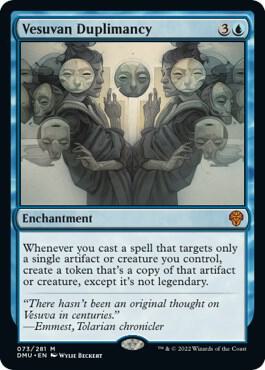 Vesuvan Duplimancy - Dominaria United - 73 - Normal