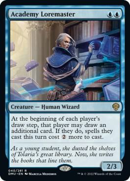 Academy Loremaster - Dominaria United - 40 - Normal