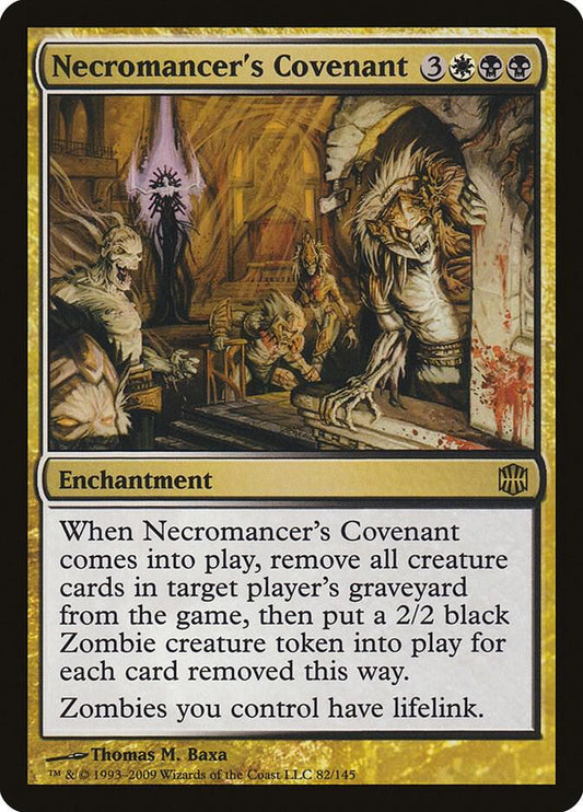 Necromancer's Covenant - Alara Reborn - 82 - Foil