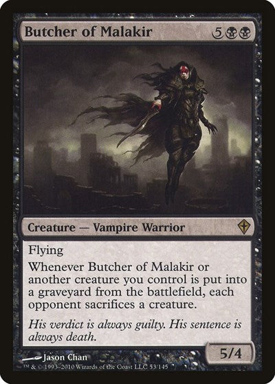 Butcher of Malakir - Worldwake - 53