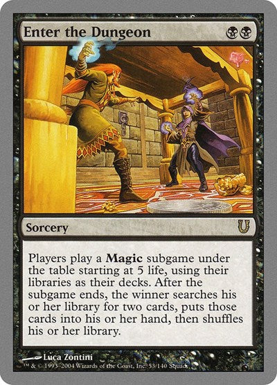 Enter the Dungeon - Unhinged - 53
