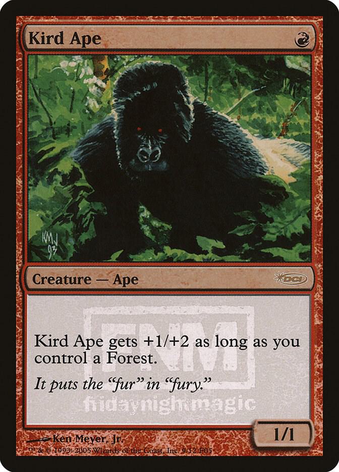 Kird Ape - FNM Promos - 9 - Foil