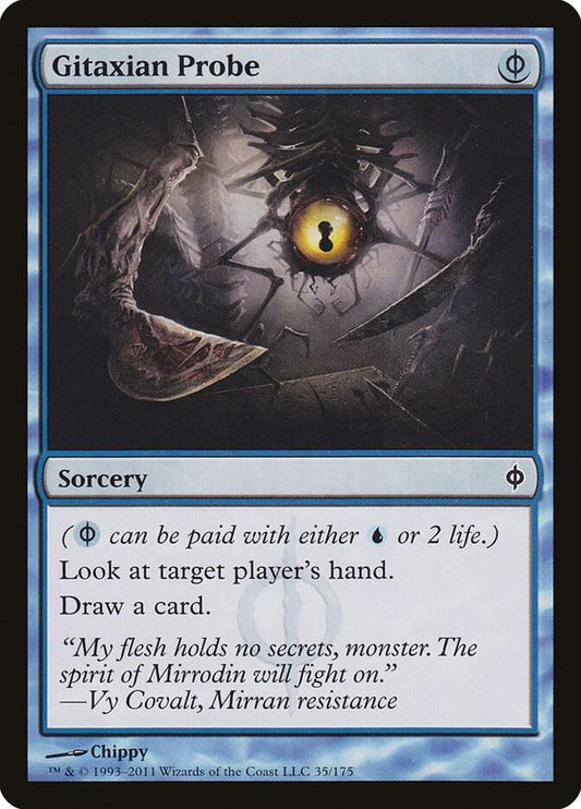Gitaxian Probe - New Phyrexia - 35 - Normal