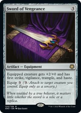Sword of Vengeance - Magic Game Night: Free-For-All - 120 - Normal