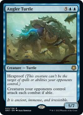 Angler Turtle - Magic Game Night: Free-For-All - 23 - Normal