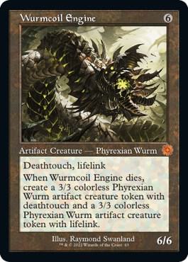 Wurmcoil Engine - The Brothers' War: Retro Frame Artifacts - 63 - Normal