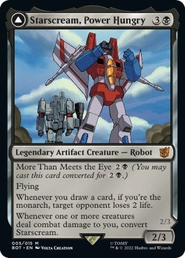 Starscream, Power Hungry - Universes Beyond: Transformers - 5