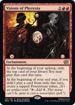 Visions of Phyrexia - The Brothers' War - 156 - Normal