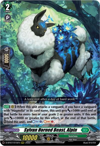 Sylvan Horned Beast, Alpin (RRR)