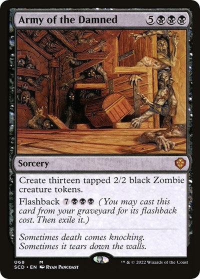 Army of the Damned - Starter Commander Decks - 68