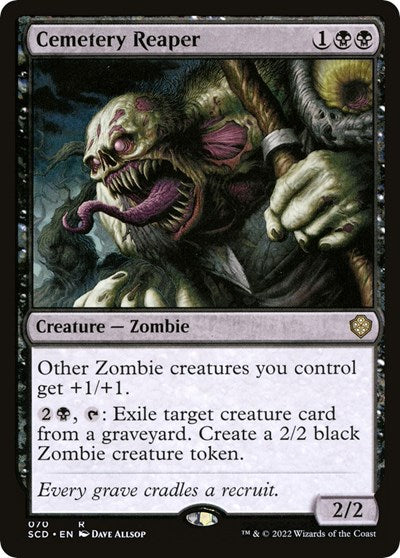 Cemetery Reaper - Starter Commander Decks - 70
