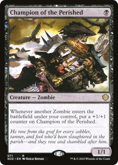 Champion of the Perished - Starter Commander Decks - 71