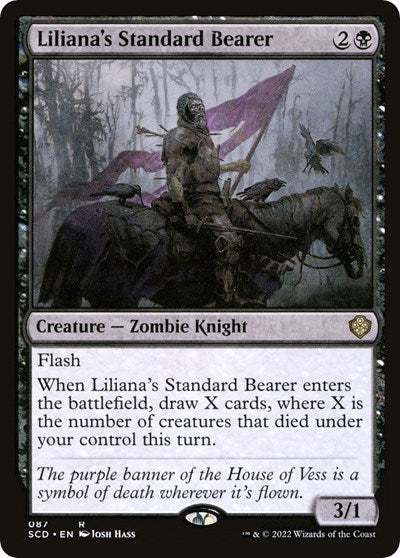 Liliana's Standard Bearer - Starter Commander Decks - 87