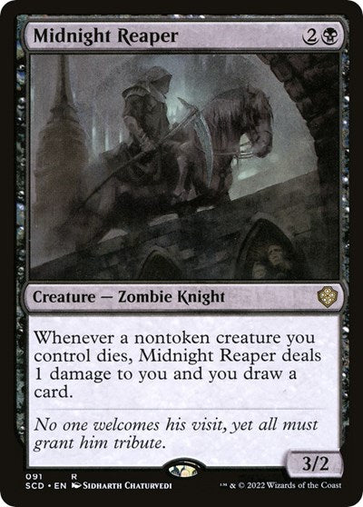Midnight Reaper - Starter Commander Decks - 91