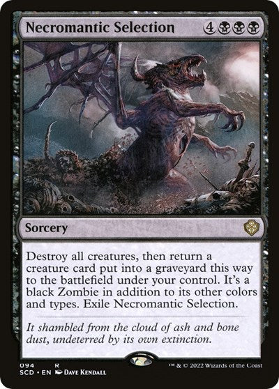 Necromantic Selection - Starter Commander Decks - 94