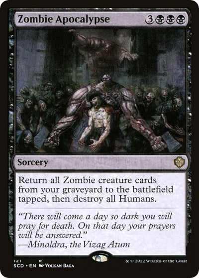 Zombie Apocalypse - Starter Commander Decks - 121 - Normal