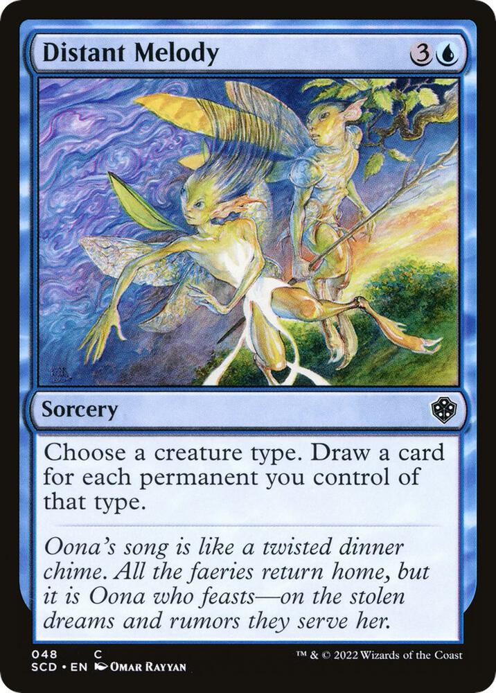 Distant Melody - Starter Commander Decks - 48 - Normal