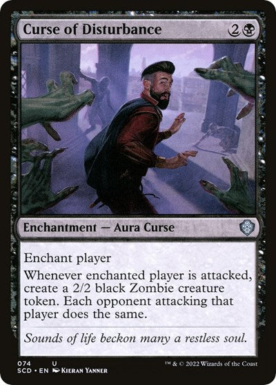 Curse of Disturbance - Starter Commander Decks - 74