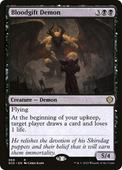Bloodgift Demon - Starter Commander Decks - 69