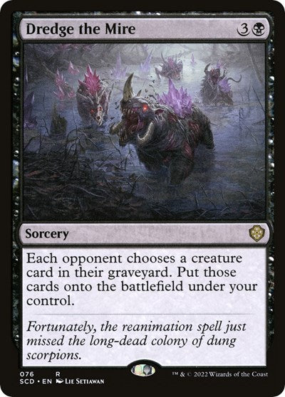 Dredge the Mire - Starter Commander Decks - 76