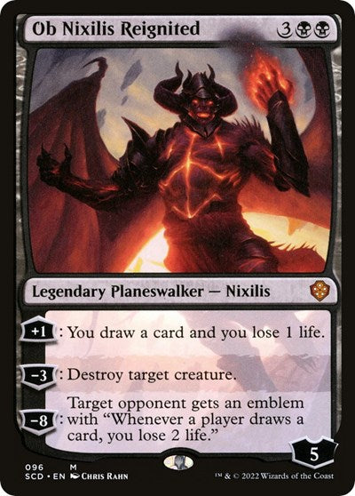 Ob Nixilis Reignited - Starter Commander Decks - 96