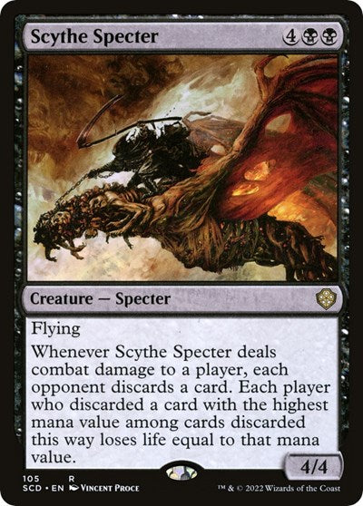 Scythe Specter - Starter Commander Decks - 105