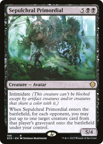 Sepulchral Primordial - Starter Commander Decks - 106
