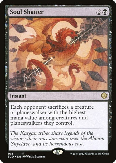 Soul Shatter - Starter Commander Decks - 108