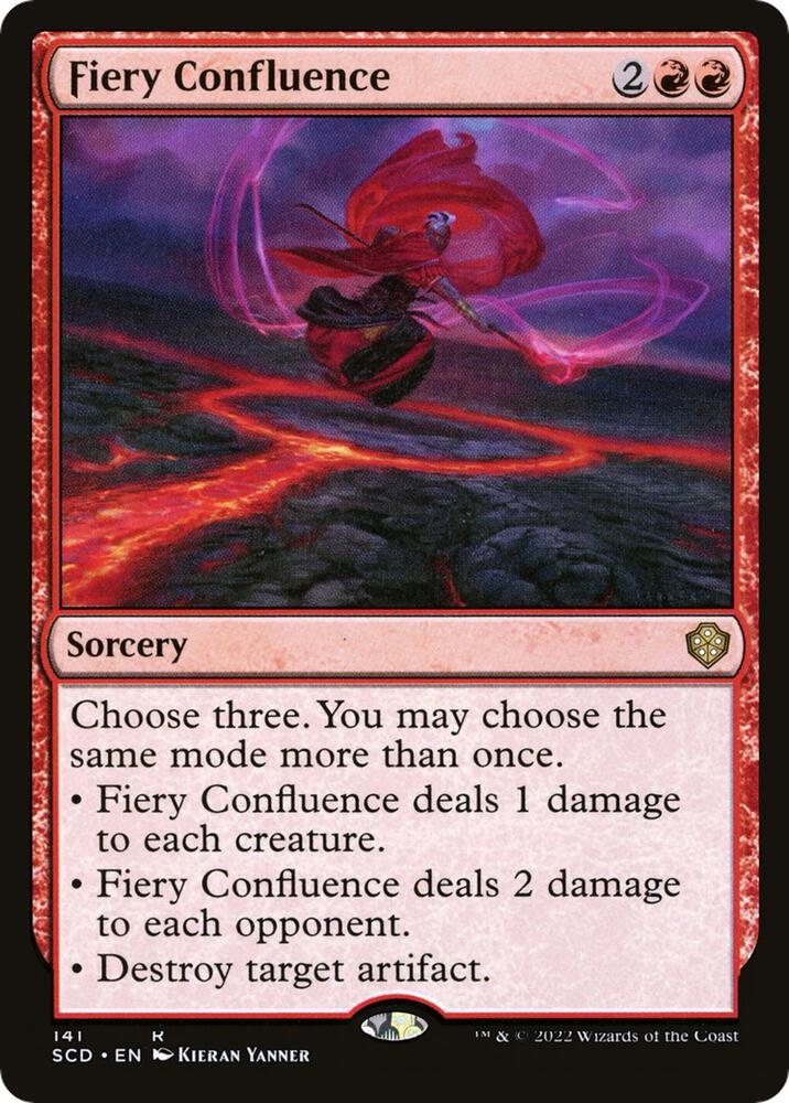 Fiery Confluence - Starter Commander Decks - 141 - Normal