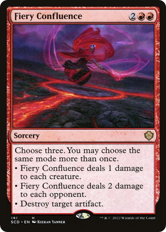 Fiery Confluence - Starter Commander Decks - 141 - Normal
